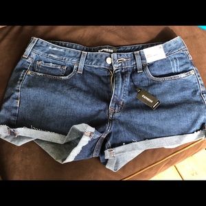 Express shorts